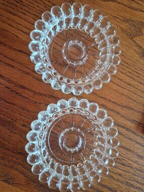 2 Berwick candle holders